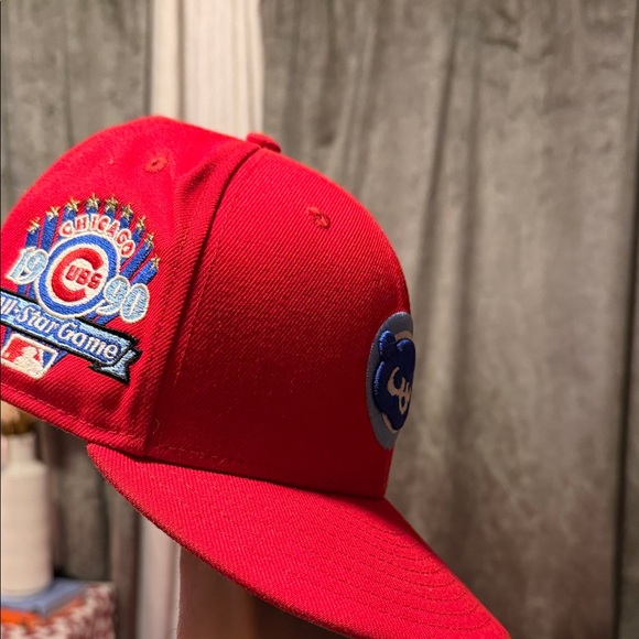 New Era Other - New Era Red Chicago Cubs Cap